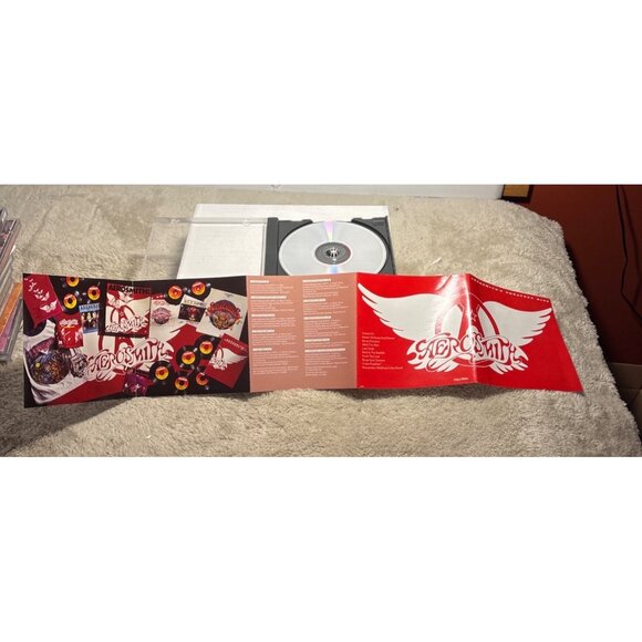 Aerosmiths Greatest Hits CD Columbia Records Classic Rock Album - Picture 8 of 8